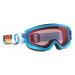 Scott JR AGENT AMPLIFIER Detské lyžiarske okuliare, modrá, veľkosť