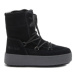 Dievčenské vysoké zimné topánky MOON BOOT J-Track Lace Suede K blake