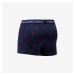 Polo Ralph Lauren Stretch Cotton Three Classic Trunks Blue