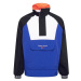 Tommy Jeans Prechodná bunda  kráľovská modrá / oranžová / čierna / biela