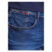 Tommy Jeans Džínsové šortky Ronnie DM0DM16144 Tmavomodrá Relaxed Fit
