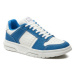 Tommy Jeans Sneakersy The Brooklyn Mix Material EM0EM01428 Modrá