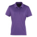 Premier Workwear Dámske polo tričko PR616 Purple -ca. Pantone 269