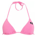 Dámska plavková podprsenka TRIANGLE-RP KW0KW02394 TOZ pink - Calvin Klein