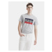 Grey men's T-shirt with Levi's print®
