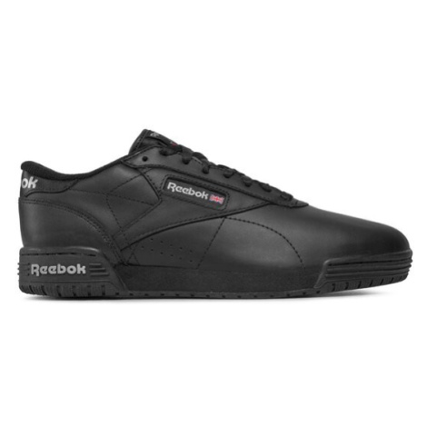 Reebok Sneakersy Exofit Lo Clean Logo Int AR3168 Čierna