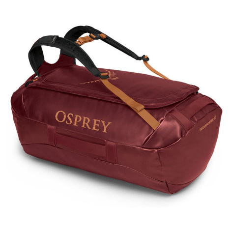 Cestovná taška Osprey Transporter 65 Farba: červená/oranžová