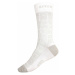 Litex Dizajnové ponožky 9A005 Biela