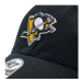 47 Brand Šiltovka Pittsburgh Penguins '47 Clean Up H-RGW15GWS-BKB Čierna