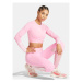 Adidas Funkčné tričko Hyperglam Training IN6775 Ružová Slim Fit