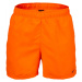 Nike ESSENTIAL SCOOP Pánske kúpacie kraťasy, oranžová, veľkosť