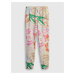 GAP Kids sweatpants floral - Girls