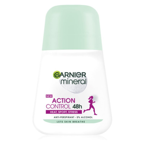 Garnier Mineral Action Control antiperspirant roll-on 48h
