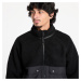 Bunda Urban Classics Short Raglan Sherpa Jacket Black