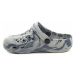 Slobby 192-0009-S1 šedo modré nazouváky crocsy
