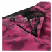 Alpine Pro Trento Detské softshellové šortky KPAT186 ružová