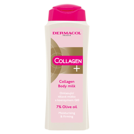 Dermacol Collagen plus telové mlieko