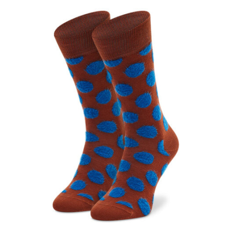 Happy Socks Ponožky Vysoké Unisex BDO01-8500 Bordová