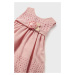 Dievčenské šaty Mayoral ružová farba, mini, áčkový strih