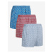 Tkané boxerky s technológiou StayNew™ z čistej bavlny, 3 ks Marks & Spencer viacfarebné