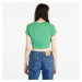 Tommy Jeans Essential Logo Cropped T-Shirt Green