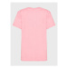 Adidas Tričko Loungewear HL9134 Ružová Loose Fit