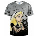 Aloha From Deer Unisex's Rebel Alice T-Shirt TSH AFD982