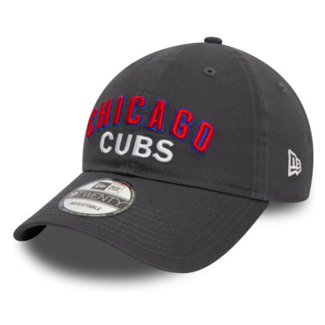 New Era Šiltovka Mlb Wordmark 920 Cubs 60503517 Sivá