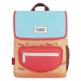 Hello Hossy  Good Morning Kid Backpack - Salmon  Ruksaky a batohy Oranžová