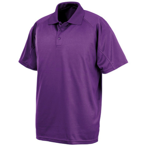 Spiro Unisex funkčné polo tričko RT288 Purple