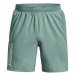 Pánske bežecké kraťasy UNDER ARMOUR UA Launch SW 7 Inch WM Short-GRN-1373414-177