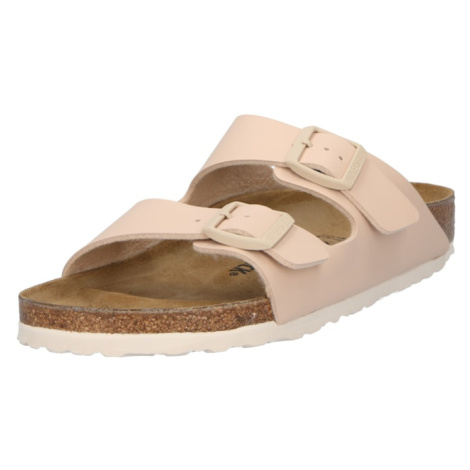 BIRKENSTOCK Šľapky 'Arizona'  krémová