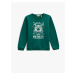 Koton Boy's Sweatshirt Green