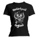 Motörhead Tričko England Womens Black