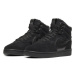 Juniorská vychádzková obuv NIKE Court Borough Mid 2 Boot bg black black black