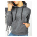 MOLIVO ladies sweatshirt dark gray BY0575