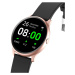 Dámske smartwatch I G. Rossi SW010-14 rosegold/black (sg005n)