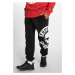 Thug Life B.Camo Sweatpants Black/White