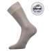 Ponožky LONKA Decolor light grey 1 pár 111375