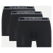 Pánske boxerky 3Pack 111473 4R717 Black - Emporio Armani