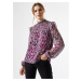 Dorothy Perkins Purple Floral Blouse