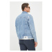 Rifľová bunda Calvin Klein Jeans pánska, prechodná,