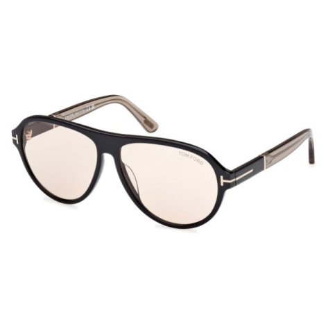 Tom Ford Quincy FT1080 01E - ONE SIZE (59)