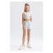 DEFACTO 2 piece Relax Fit Knitted Set