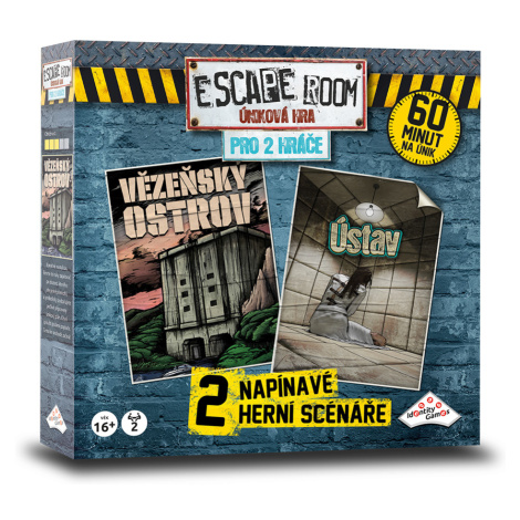 Asmodee Czech Republic Escape Room: úniková hra pro 2 hráče - 1.díl