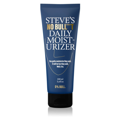 Steve's No Bull***t Daily Moisturizer denný hydratačný krém na tvár pre mužov