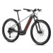 Horský elektrobicykel MONDRAKER Prime, black nimbus grey flame red