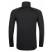 Kilpi WILLIE-M Pánske funkčné tričko s dlhým rukávom QM0311KI Čierna
