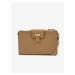 Brown Women's Leather Crossbody Handbag Michael Kors Ruby - Women