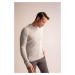 DEFACTO Regular Fit Crew Neck Knitwear Sweater